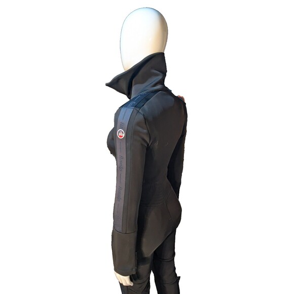 FUSALP Marie Snow Ski Suit Jumpsuit Stretch Fleece Softshell  36 US Size 4 or XS - Picture 1 of 11